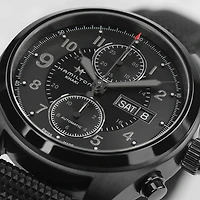 Shop khaki field auto chrono in Canada | La Maison Monaco