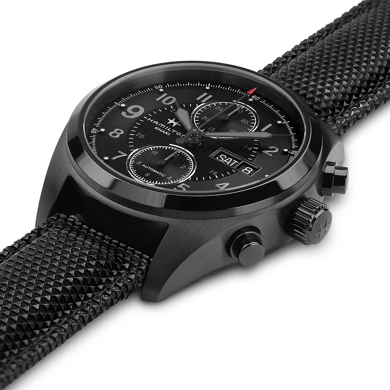 Shop khaki field auto chrono in Canada | La Maison Monaco