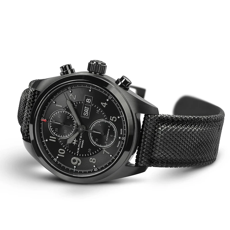 Shop khaki field auto chrono in Canada | La Maison Monaco