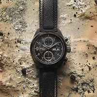 Shop khaki field auto chrono in Canada | La Maison Monaco