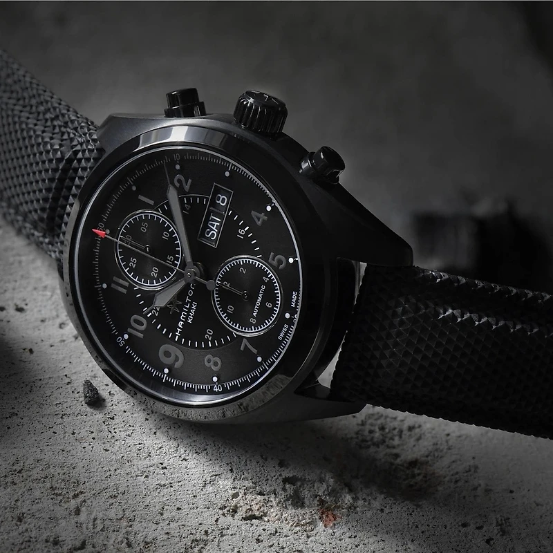 Shop khaki field auto chrono in Canada | La Maison Monaco