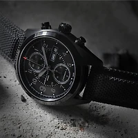 Shop khaki field auto chrono in Canada | La Maison Monaco