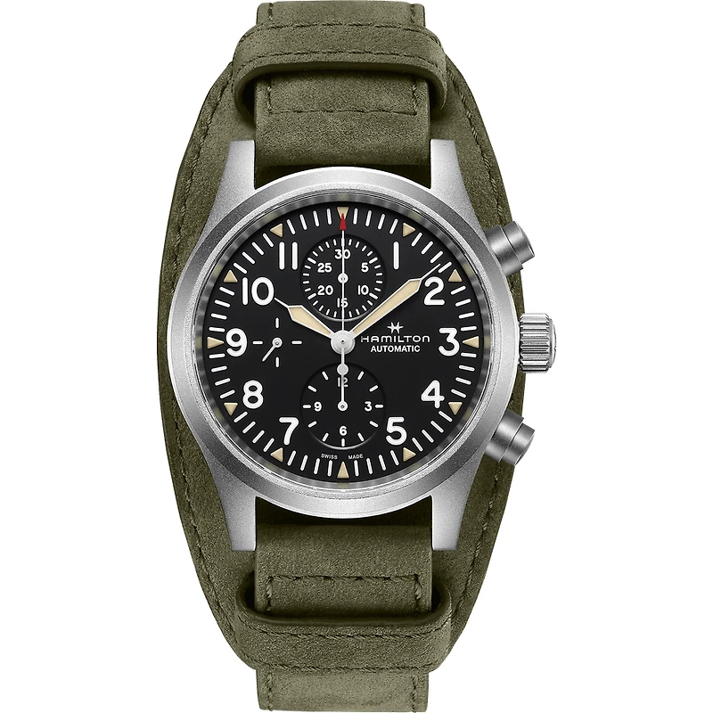 Shop khaki field auto chrono in Canada | La Maison Monaco