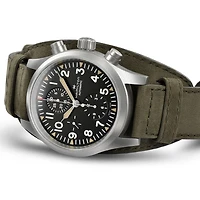 Shop khaki field auto chrono in Canada | La Maison Monaco
