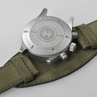 Shop khaki field auto chrono in Canada | La Maison Monaco
