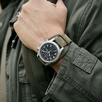 Shop khaki field auto chrono in Canada | La Maison Monaco
