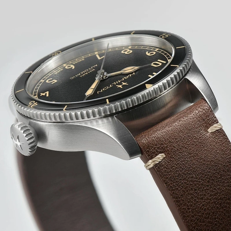 Shop khaki aviation pilot pioneer in Canada | La Maison Monaco