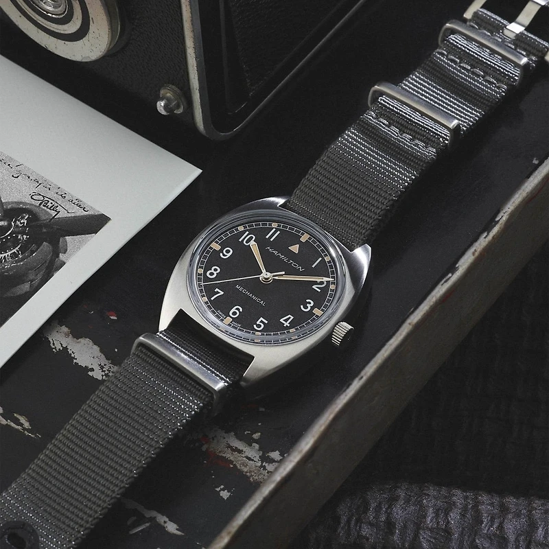 Shop khaki aviation pilot pioneer mechanical in Canada | La Maison Monaco