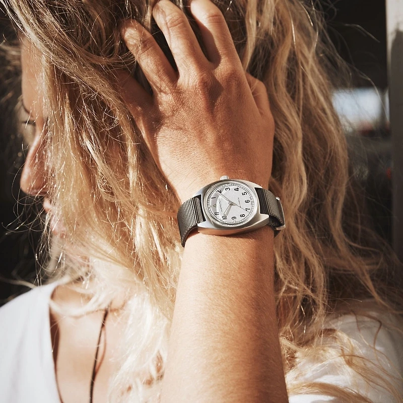 Shop khaki aviation pilot pioneer mechanical in Canada | La Maison Monaco