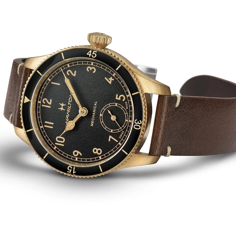 Shop khaki aviation pilot pioneer bronze in Canada | La Maison Monaco