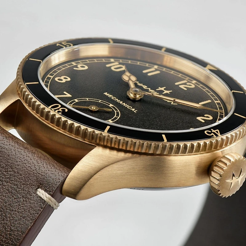 Shop khaki aviation pilot pioneer bronze in Canada | La Maison Monaco