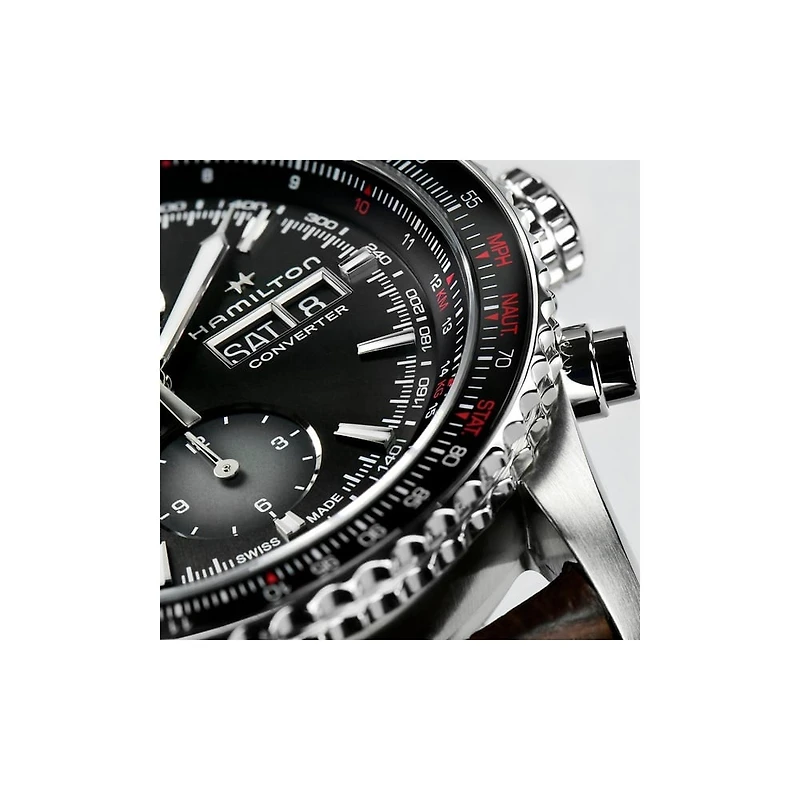 Shop khaki aviation converter auto chrono in Canada | La Maison Monaco