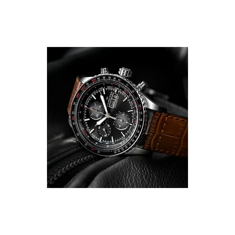 Shop khaki aviation converter auto chrono in Canada | La Maison Monaco
