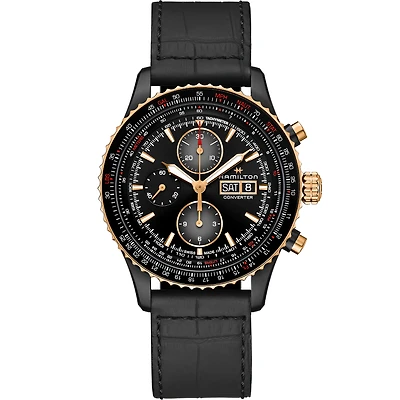 Shop khaki aviation converter auto chrono in Canada | La Maison Monaco