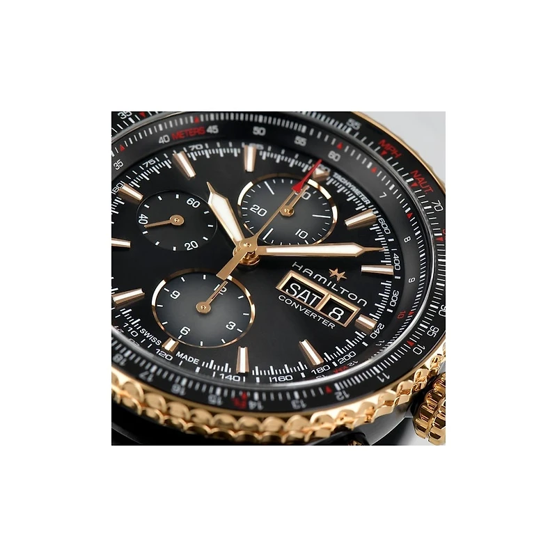 Shop khaki aviation converter auto chrono in Canada | La Maison Monaco