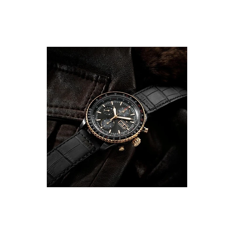 Shop khaki aviation converter auto chrono in Canada | La Maison Monaco