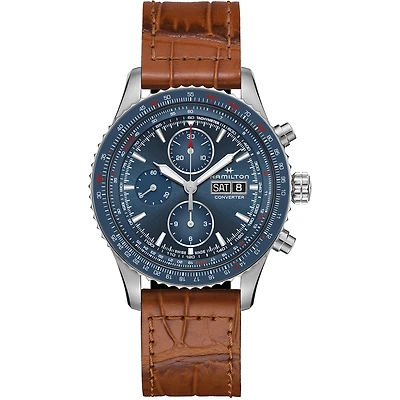 Shop khaki aviation converter auto chrono in Canada | La Maison Monaco