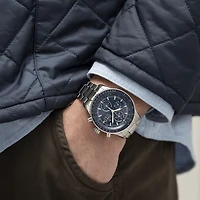 Shop khaki aviation converter auto chrono in Canada | La Maison Monaco