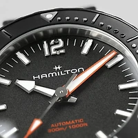Shop khaki navy frogman auto in Canada | La Maison Monaco