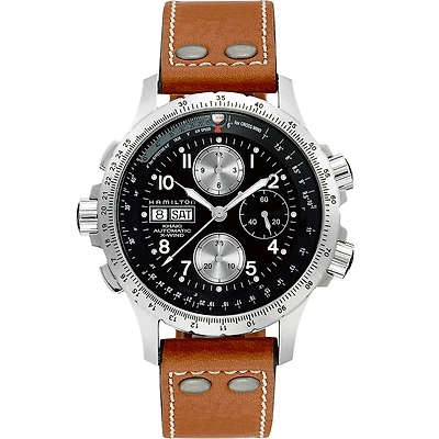 Shop khaki aviation x-wind auto chrono in Canada | La Maison Monaco