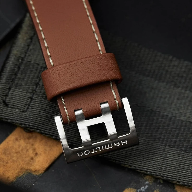 Shop khaki aviation x-wind auto chrono in Canada | La Maison Monaco