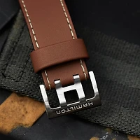 Shop khaki aviation x-wind auto chrono in Canada | La Maison Monaco