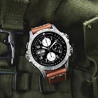 Shop khaki aviation x-wind auto chrono in Canada | La Maison Monaco