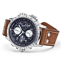 Shop khaki aviation x-wind auto chrono in Canada | La Maison Monaco