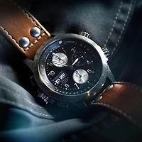 Shop khaki aviation x-wind auto chrono in Canada | La Maison Monaco