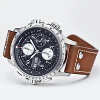 Shop khaki aviation x-wind auto chrono in Canada | La Maison Monaco