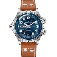 Shop khaki aviation x-wind day date auto in Canada | La Maison Monaco
