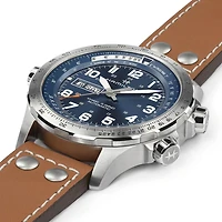 Shop khaki aviation x-wind day date auto in Canada | La Maison Monaco