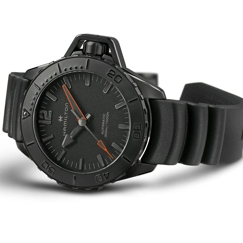Shop khaki navy frogman auto in Canada | La Maison Monaco