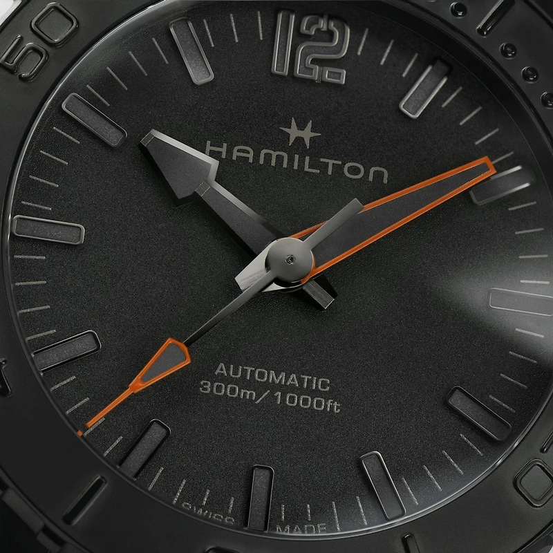 Shop khaki navy frogman auto in Canada | La Maison Monaco