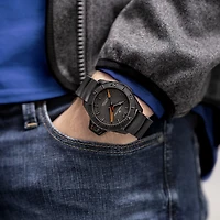 Shop khaki navy frogman auto in Canada | La Maison Monaco