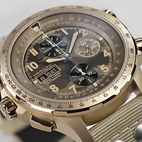 Shop khaki aviation x-wind auto chrono in Canada | La Maison Monaco