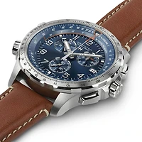 Shop khaki aviation x-wind gmt chrono quartz in Canada | La Maison Monaco