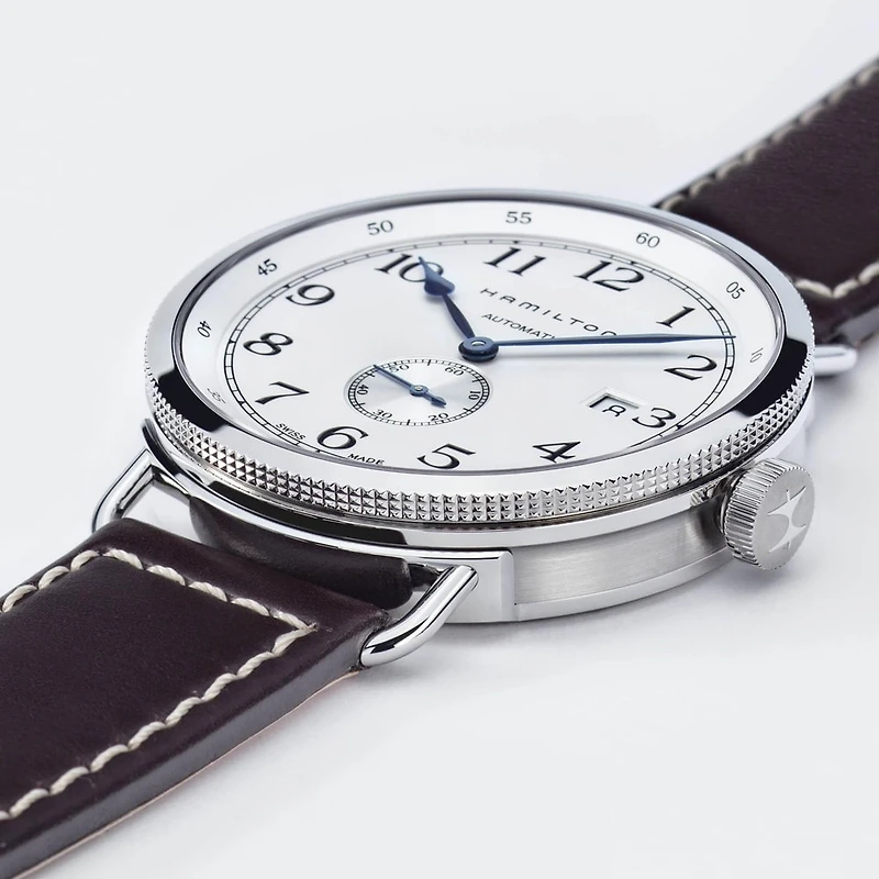 Shop khaki navy pioneer small second auto in Canada | La Maison Monaco