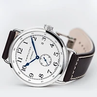 Shop khaki navy pioneer small second auto in Canada | La Maison Monaco