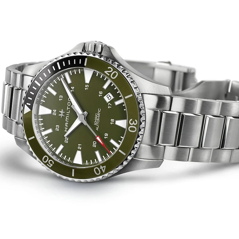 Shop khaki navy scuba auto in Canada | La Maison Monaco