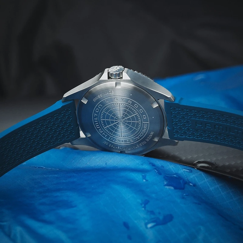 Shop khaki navy scuba auto syroco special edition in Canada | La Maison Monaco