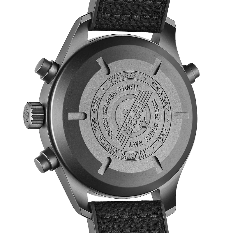 Shop pilot’s watch double chronograph top gun ceratanium® in Canada | La Maison Monaco