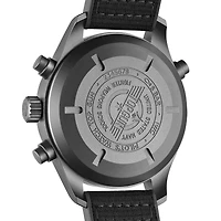 Shop pilot’s watch double chronograph top gun ceratanium® in Canada | La Maison Monaco