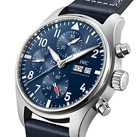 Shop pilot’s watch chronograph 41 in Canada | La Maison Monaco