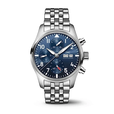 Shop pilot’s watch chronograph 41 in Canada | La Maison MonacoShop