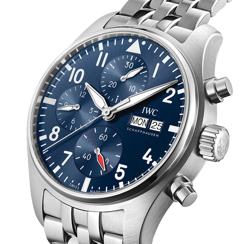 Shop pilot’s watch chronograph 41 in Canada | La Maison MonacoShop