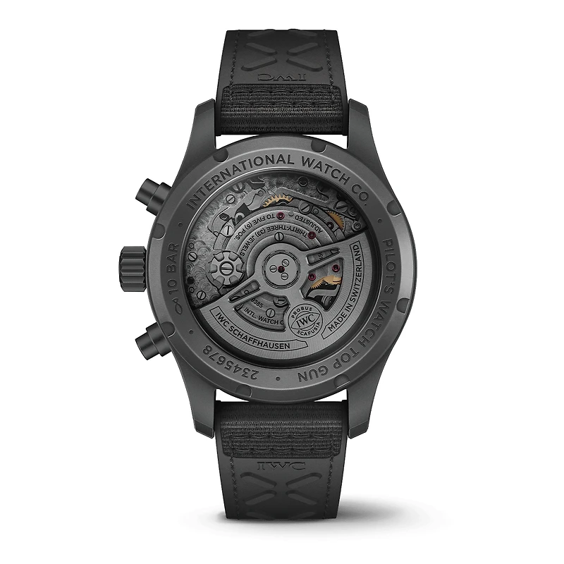 Shop pilot’s watch chronograph 41 top gun ceratanium® in Canada | La Maison Monaco