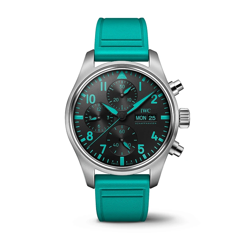 Shop pilot’s watch chronograph 41 edition “mercedes-amg petronas formula one team” in Canada | La Maison Monaco