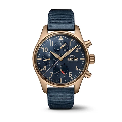 Shop pilot’s watch chronograph 41 in Canada | La Maison Monaco