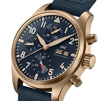 Shop pilot’s watch chronograph 41 in Canada | La Maison Monaco